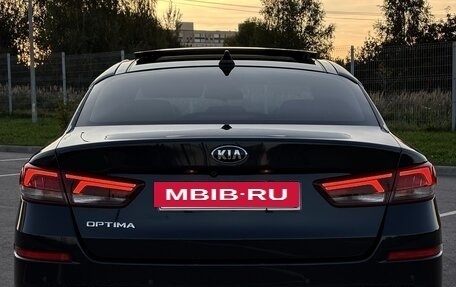KIA Optima IV, 2018 год, 1 950 000 рублей, 13 фотография