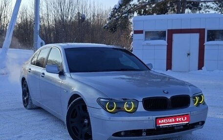 BMW 7 серия, 2002 год, 700 000 рублей, 1 фотография