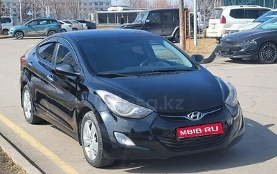 Hyundai Elantra V, 2013 год, 780 000 рублей, 1 фотография
