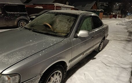 Nissan Sunny B15, 2001 год, 145 000 рублей, 1 фотография