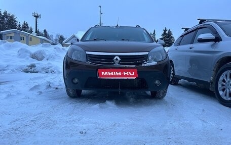 Renault Sandero I, 2013 год, 600 000 рублей, 1 фотография
