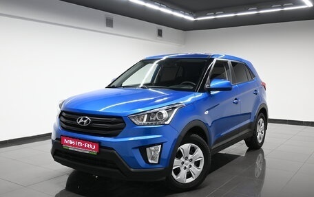 Hyundai Creta I рестайлинг, 2019 год, 1 695 000 рублей, 1 фотография