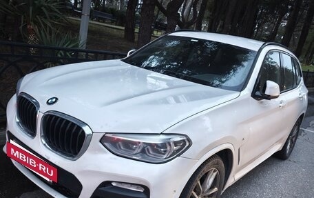 BMW X3, 2019 год, 4 199 000 рублей, 10 фотография