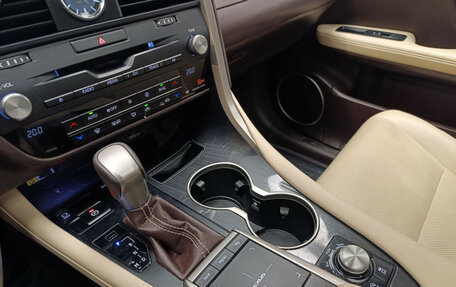 Lexus RX IV рестайлинг, 2019 год, 5 690 000 рублей, 17 фотография