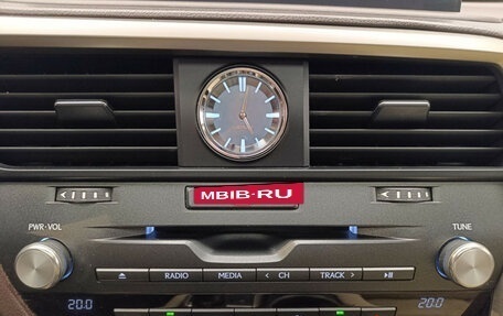 Lexus RX IV рестайлинг, 2019 год, 5 690 000 рублей, 19 фотография