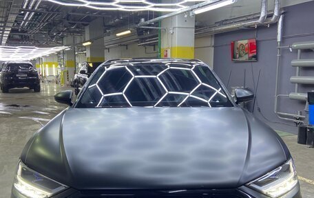 Audi A8, 2021 год, 9 900 000 рублей, 4 фотография