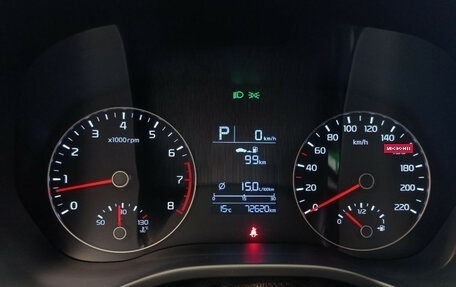 KIA Rio IV, 2021 год, 2 000 000 рублей, 24 фотография