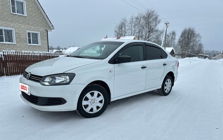 Volkswagen Polo VI (EU Market), 2014 год, 645 000 рублей, 6 фотография