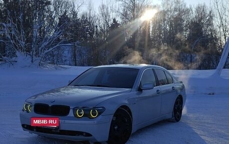 BMW 7 серия, 2002 год, 700 000 рублей, 2 фотография