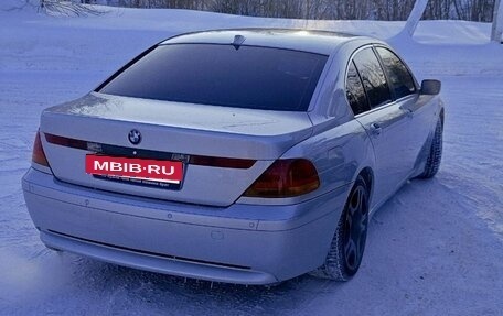 BMW 7 серия, 2002 год, 700 000 рублей, 3 фотография