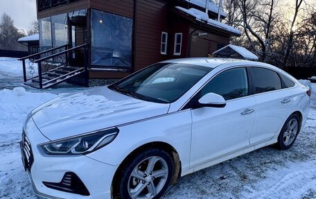 Hyundai Sonata VII, 2018 год, 1 850 000 рублей, 4 фотография