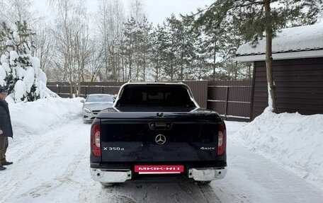 Mercedes-Benz X-Класс I, 2019 год, 4 500 000 рублей, 9 фотография