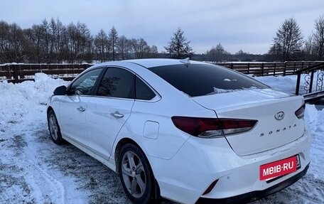 Hyundai Sonata VII, 2018 год, 1 850 000 рублей, 2 фотография