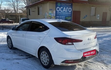 Hyundai Elantra VI рестайлинг, 2019 год, 1 180 000 рублей, 3 фотография