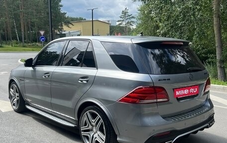 Mercedes-Benz M-Класс AMG, 2012 год, 2 850 000 рублей, 2 фотография