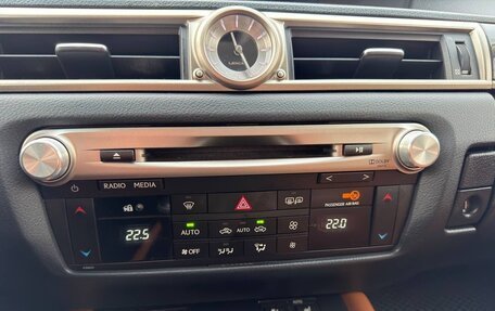 Lexus GS IV рестайлинг, 2014 год, 2 750 000 рублей, 9 фотография