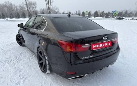 Lexus GS IV рестайлинг, 2014 год, 2 750 000 рублей, 19 фотография