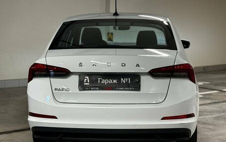 Skoda Rapid II, 2022 год, 1 275 000 рублей, 5 фотография