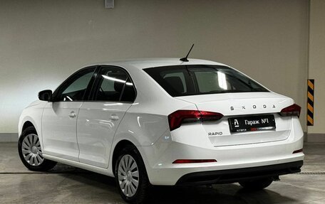 Skoda Rapid II, 2022 год, 1 275 000 рублей, 4 фотография