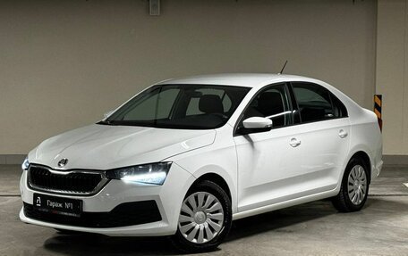 Skoda Rapid II, 2022 год, 1 275 000 рублей, 3 фотография