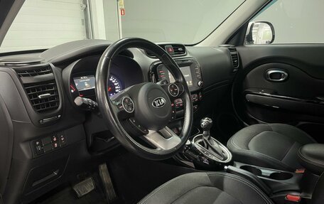 KIA Soul II рестайлинг, 2019 год, 1 870 000 рублей, 14 фотография