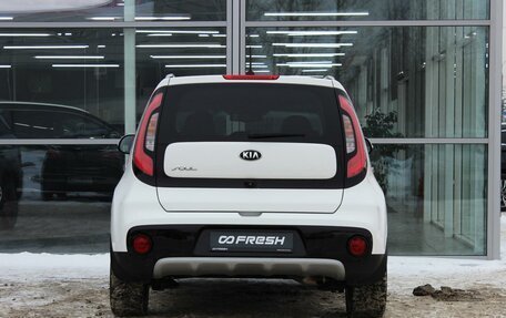 KIA Soul II рестайлинг, 2019 год, 1 870 000 рублей, 4 фотография