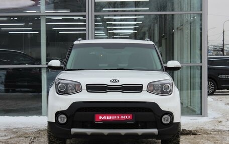 KIA Soul II рестайлинг, 2019 год, 1 870 000 рублей, 3 фотография