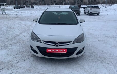 Opel Astra J, 2012 год, 420 000 рублей, 1 фотография