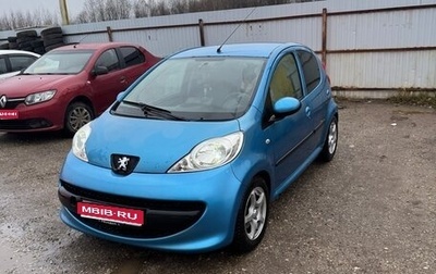 Peugeot 107 I рестайлинг, 2007 год, 295 000 рублей, 1 фотография