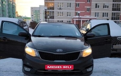 KIA Rio III рестайлинг, 2017 год, 1 150 000 рублей, 1 фотография