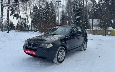 BMW X3, 2004 год, 750 000 рублей, 1 фотография