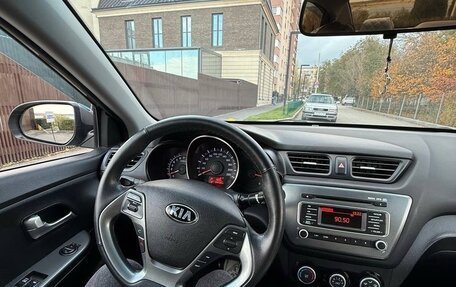 KIA Rio III рестайлинг, 2015 год, 1 080 000 рублей, 8 фотография