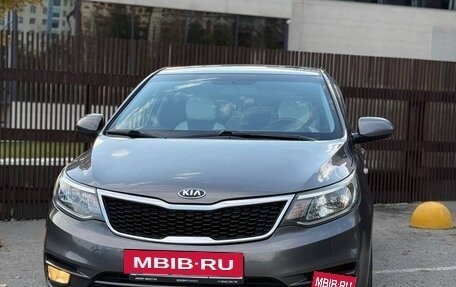 KIA Rio III рестайлинг, 2015 год, 1 080 000 рублей, 2 фотография