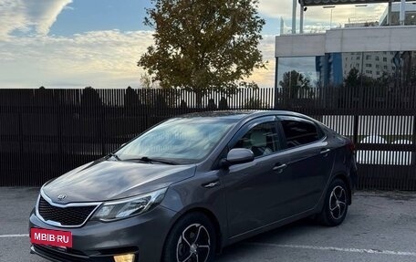 KIA Rio III рестайлинг, 2015 год, 1 080 000 рублей, 3 фотография