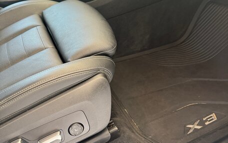 BMW X3, 2019 год, 3 950 000 рублей, 32 фотография