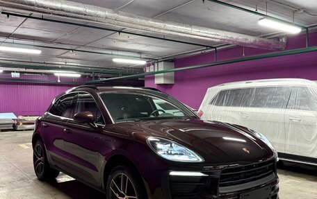 Porsche Macan I рестайлинг, 2024 год, 9 800 000 рублей, 4 фотография
