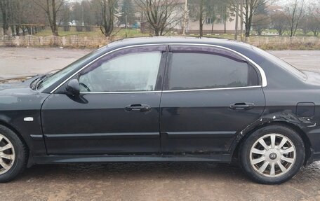 Hyundai Sonata IV рестайлинг, 2005 год, 250 000 рублей, 4 фотография