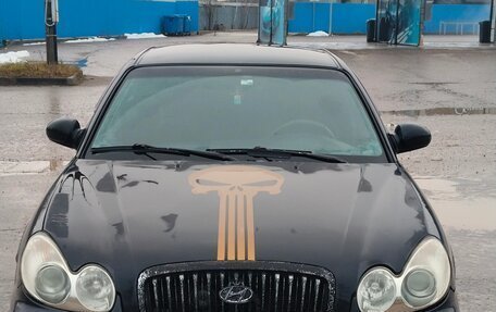 Hyundai Sonata IV рестайлинг, 2005 год, 250 000 рублей, 3 фотография