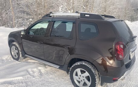 Renault Duster I рестайлинг, 2015 год, 950 000 рублей, 9 фотография