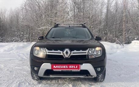 Renault Duster I рестайлинг, 2015 год, 950 000 рублей, 3 фотография