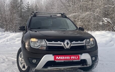 Renault Duster I рестайлинг, 2015 год, 950 000 рублей, 4 фотография