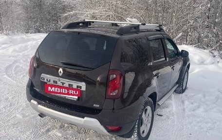 Renault Duster I рестайлинг, 2015 год, 950 000 рублей, 7 фотография