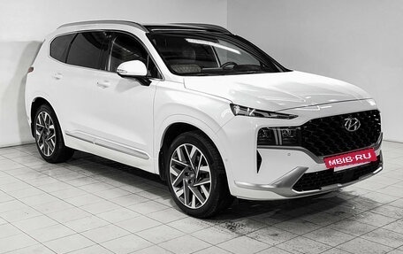 Hyundai Santa Fe IV, 2022 год, 3 699 000 рублей, 3 фотография