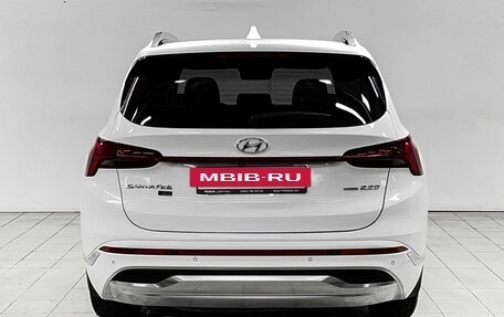 Hyundai Santa Fe IV, 2022 год, 3 699 000 рублей, 6 фотография