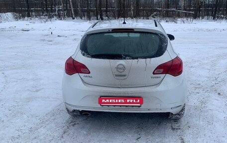 Opel Astra J, 2012 год, 420 000 рублей, 2 фотография