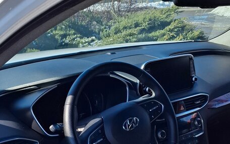 Hyundai Santa Fe IV, 2019 год, 2 650 000 рублей, 4 фотография