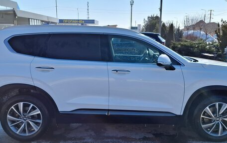 Hyundai Santa Fe IV, 2019 год, 2 650 000 рублей, 5 фотография