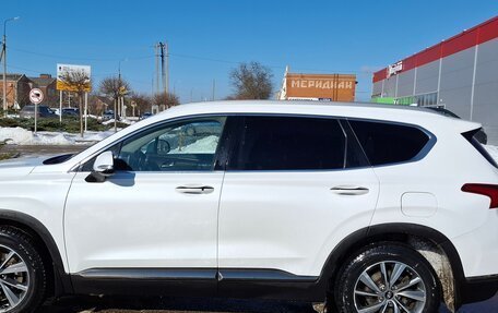 Hyundai Santa Fe IV, 2019 год, 2 650 000 рублей, 6 фотография