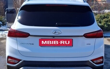 Hyundai Santa Fe IV, 2019 год, 2 650 000 рублей, 7 фотография