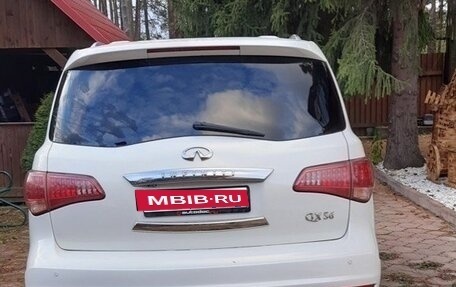 Infiniti QX56, 2011 год, 1 680 000 рублей, 5 фотография